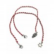 Kabbalah Red String Star of David 7.5 Bracelet