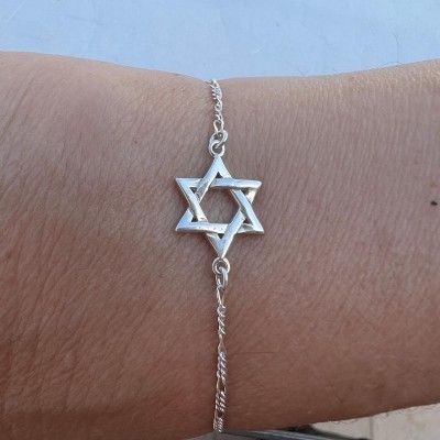 Star Of David Bracelet