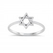 Sterling Silver Star of David Ring