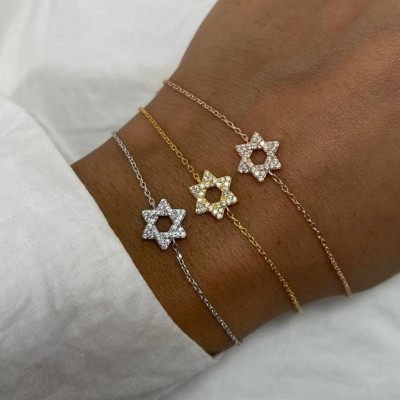 Star Of David Bracelet