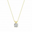 14K Yellow 3.05 CT Natural Diamond Solitaire 18